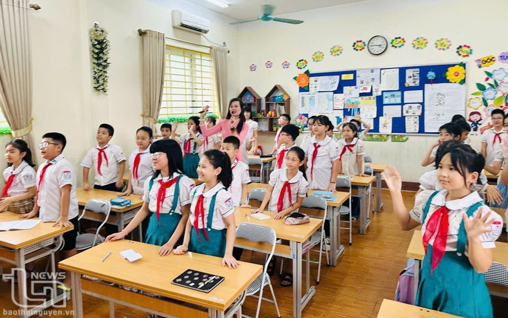 Chủ động hội nhập quốc tế trong giáo dục tiểu học