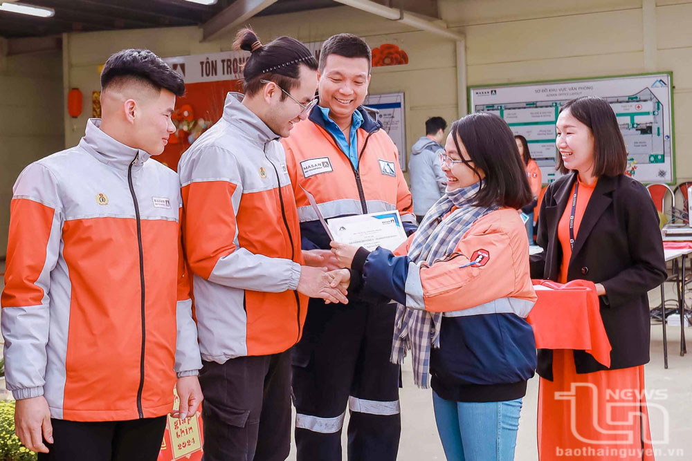 MHT không ngừng cải thiện các chính sách đãi ngộ, xây dựng các chương trình phúc lợi.