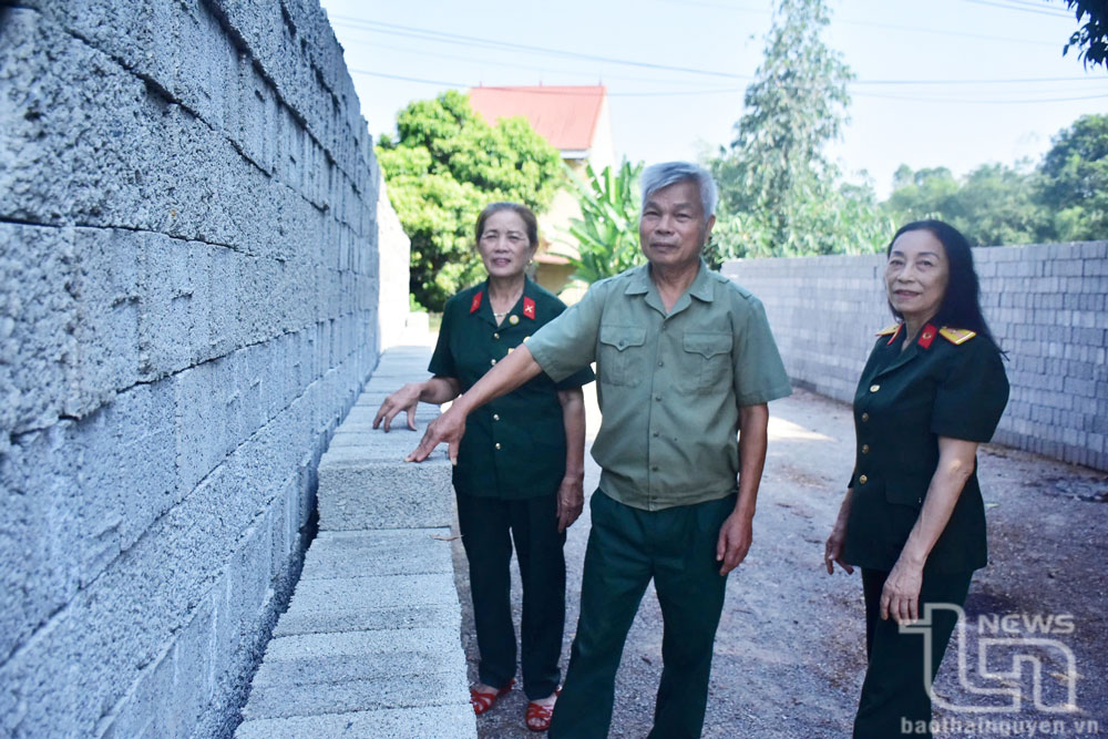 Hội viên Hội Truyền thống Trường Sơn - Đường Hồ Chí Minh Phạm Hùng Mạnh (ở xóm Toàn Thắng 1, xã Đồng Liên, TP. Thái Nguyên) luôn gương mẫu, tích cực tham gia các phong trào ở địa phương.