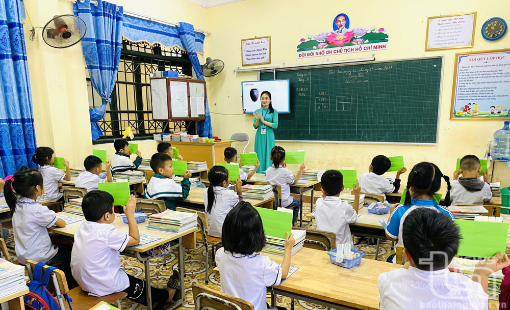 Tăng cường tiếng Việt cho học sinh dân tộc thiểu số