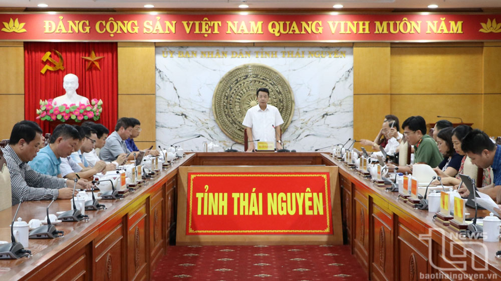 Chuẩn bị tốt để tổ chức thành công Đại hội đại biểu các dân tộc thiểu số tỉnh Thái Nguyên