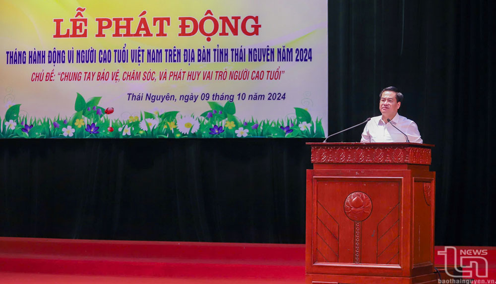 Phát động hưởng ứng Tháng hành động vì người cao tuổi năm 2024