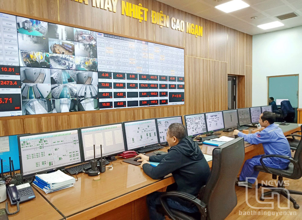 Công ty Nhiệt điện Cao Ngạn - TKV: Sản lượng điện đạt trên 78% kế hoạch