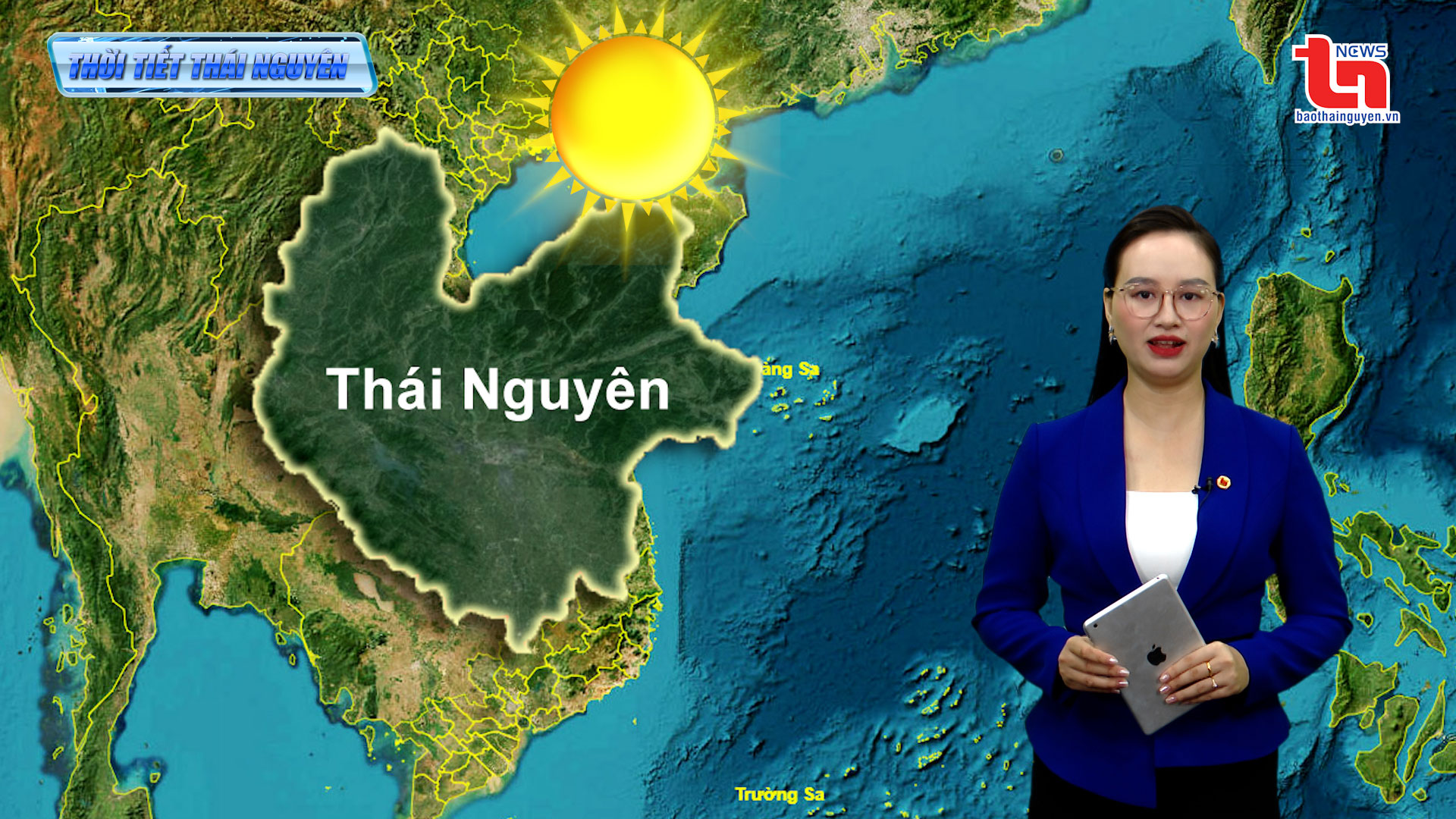 Dự báo thời tiết Thái Nguyên đêm 10 và ngày 11-10