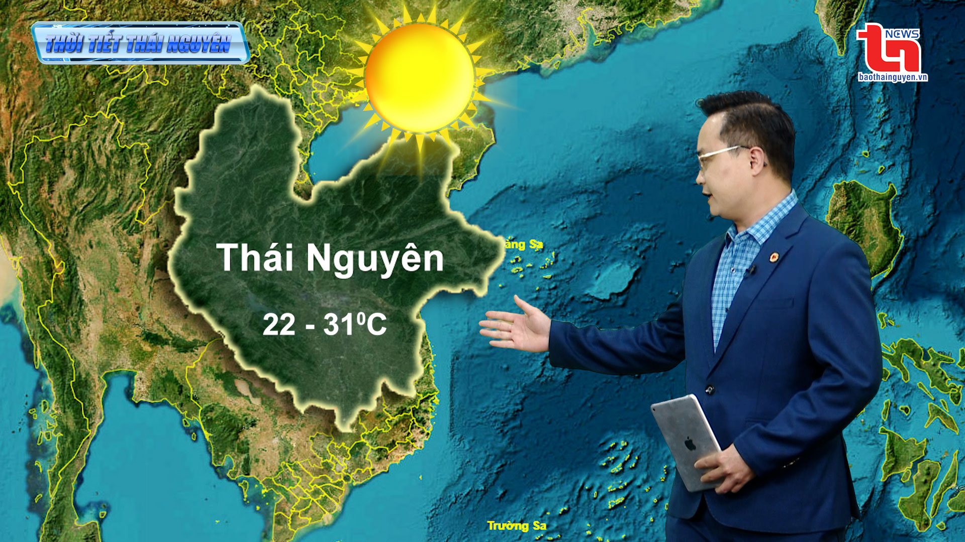 Dự báo thời tiết Thái Nguyên đêm 11 và ngày 12-10