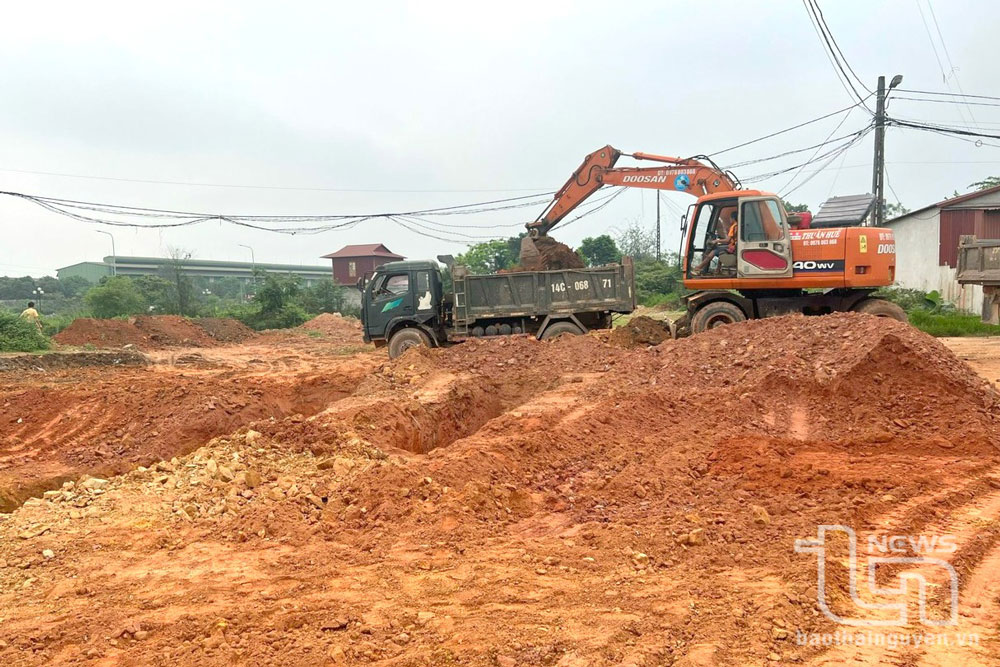 TP. Thái Nguyên: Phấn đấu vượt kế hoạch thu tiền sử dụng đất