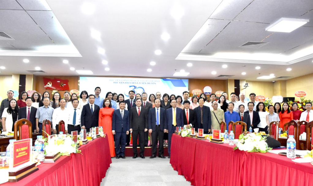 Lễ kỷ niệm, Hội thảo khoa học “Tạp chí Lý luận chính trị và Truyền thông 30 năm xây dựng, phát triển”