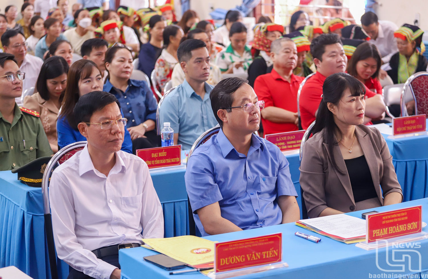 Các đại biểu dự Chương trình.