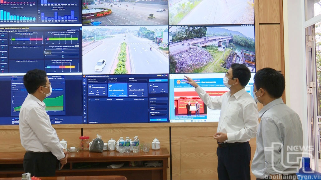 Chuyển biến tích cực trong chuyển đổi số ở Sông Công