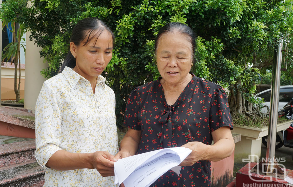 Người “cầm cờ” ở Làng Lai