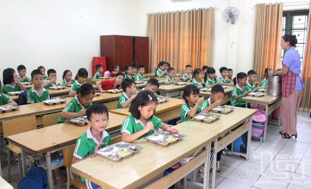 Chuẩn hóa chất lượng bếp ăn bán trú trong trường học