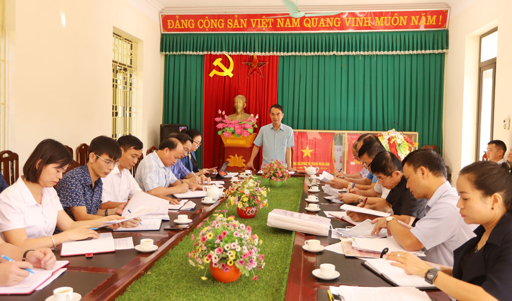 Khảo sát kết quả hỗ trợ đất ở, đất sản xuất, nước sạch tại Võ Nhai