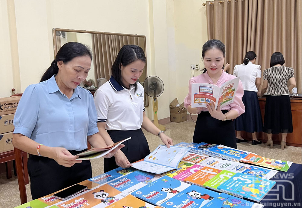 76% cơ sở giáo dục mầm non tổ chức cho trẻ làm quen với tiếng Anh