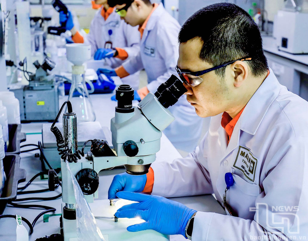 MHT đẩy mạnh nghiên cứu và phát triển nhằm khai thác tối ưu các công nghệ tiên tiến, hướng tới nền kinh tế xanh, kinh tế tuần hoàn.