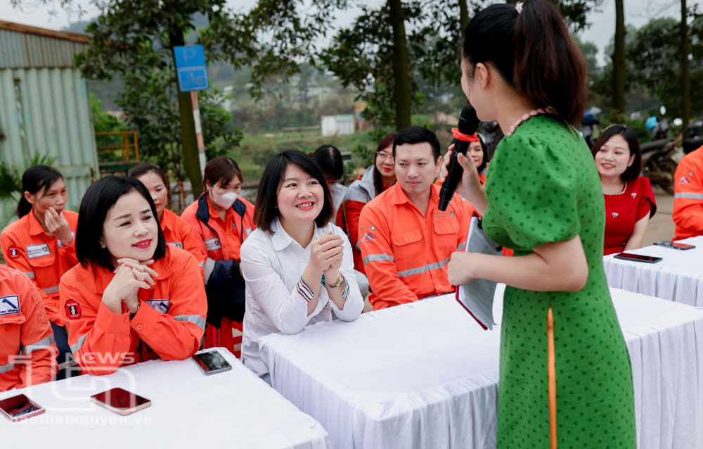 40,3% số lao động đã gắn bó trên 10 năm tại MHT.