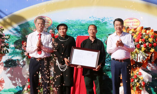 Công bố điểm du lịch cộng đồng đầu tiên của huyện Định Hóa