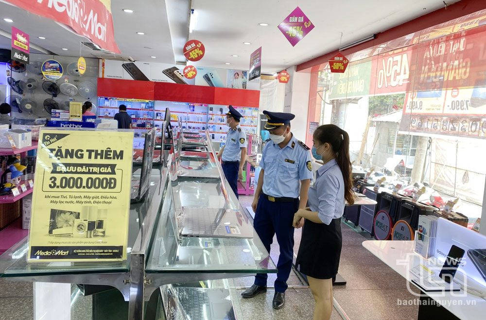 Cục Quản lý thị trường Thái Nguyên: Xử lý 526 vụ vi phạm