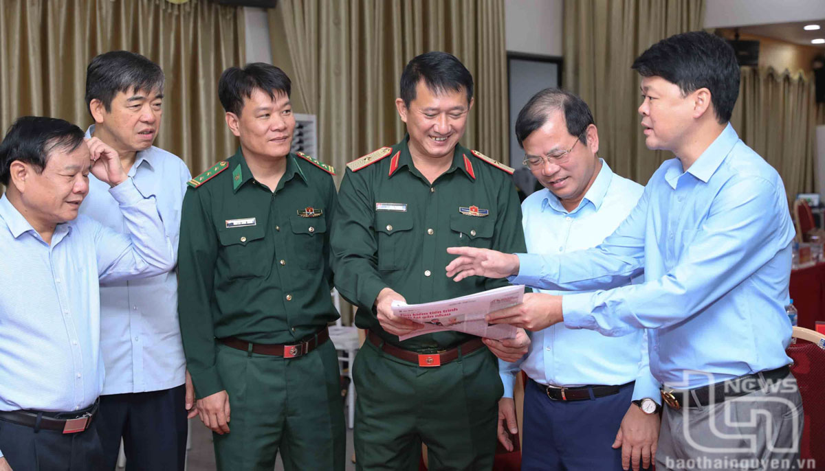 Phối hợp chặt chẽ, tuyên truyền hiệu quả nhiệm vụ quốc phòng - quân sự địa phương
