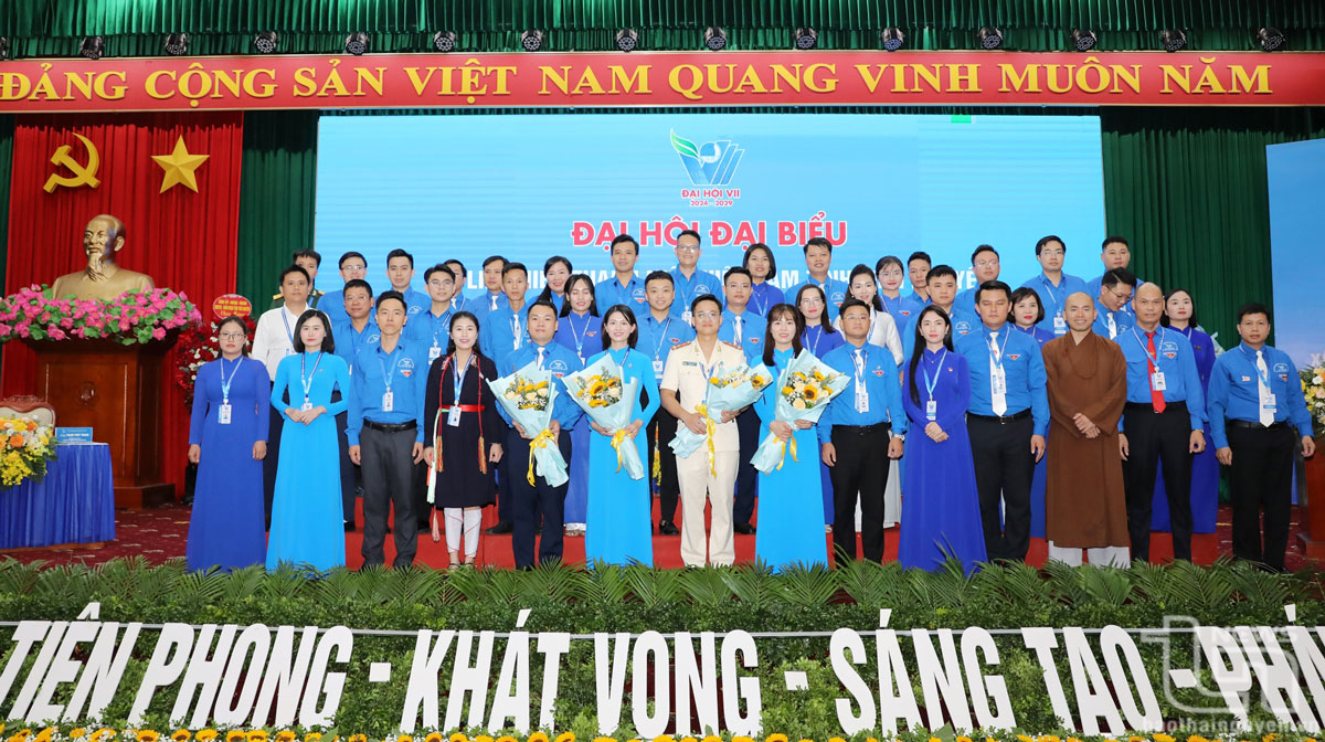 Đại hội Hội Liên hiệp Thanh niên tỉnh Thái Nguyên lần thứ VII thành công tốt đẹp