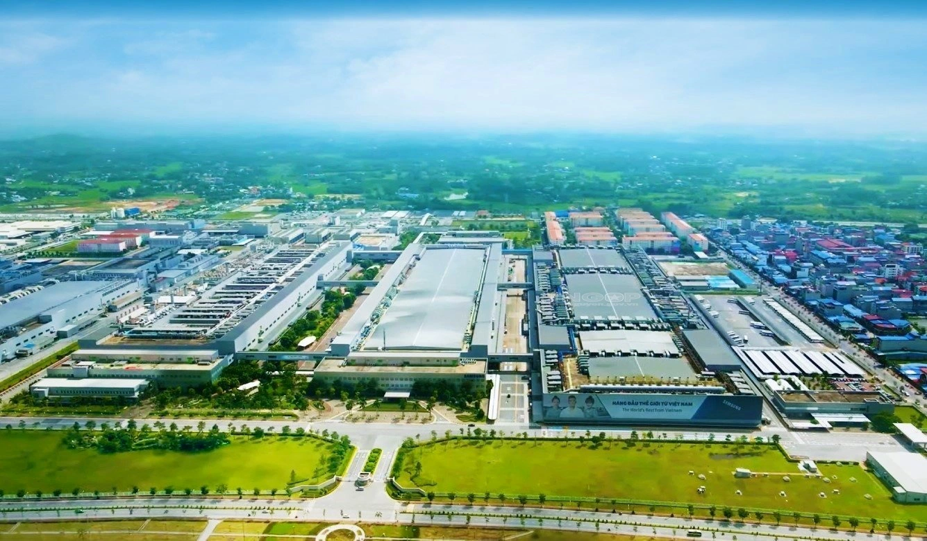 Trong “cơn sốt” bất động sản Hà Nội, một thị trường giáp Thủ đô đón dòng tiền khổng lồ đang chuyển mình