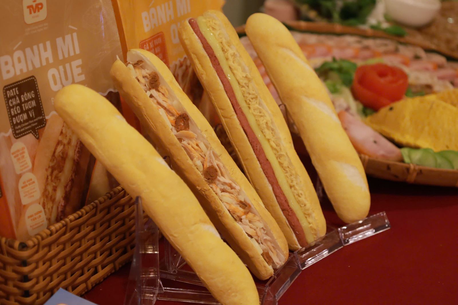 Sản phẩm bánh mì của Việt Nam cũng sẽ góp mặt tại cuộc thi này.