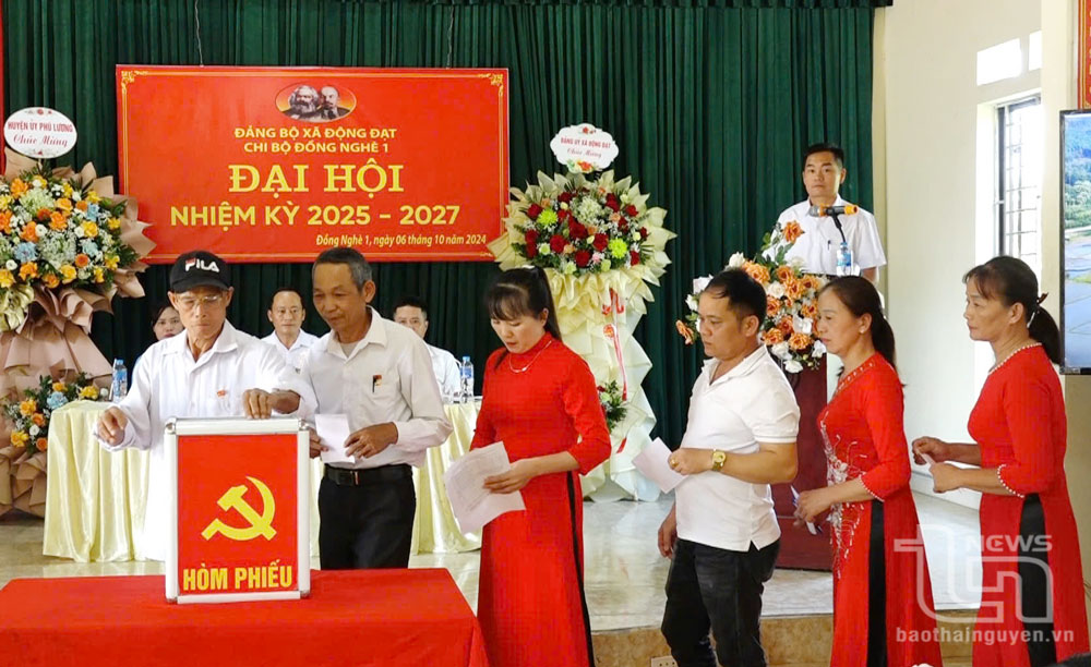 Phú Lương tập trung chuẩn bị đại hội đảng bộ các cấp