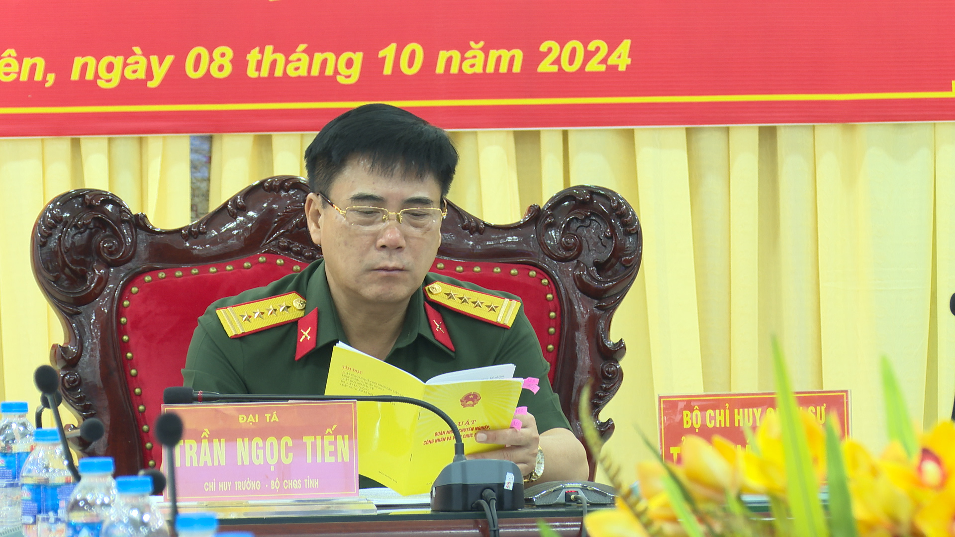 Thái Nguyên thực hiện tốt Luật Quân nhân chuyên nghiệp, công nhân và viên chức quốc phòng