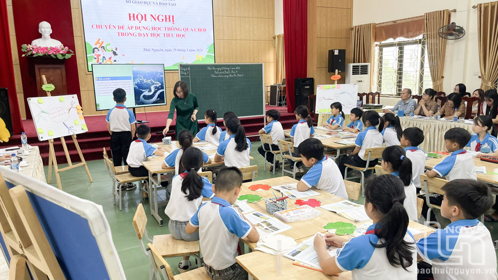 Đại Từ quan tâm nâng cao chất lượng đội ngũ nhà giáo
