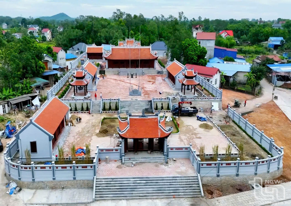 Tự hào là quê hương vua Lý Nam Đế
