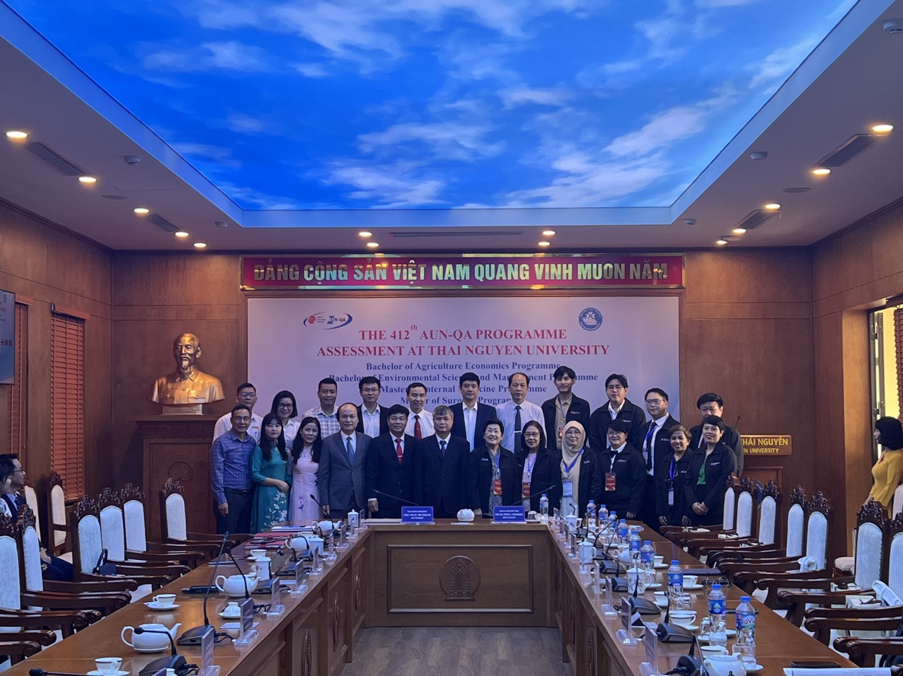 AUN-QA đánh giá 4 chương trình đào tạo tại Đại học Thái Nguyên