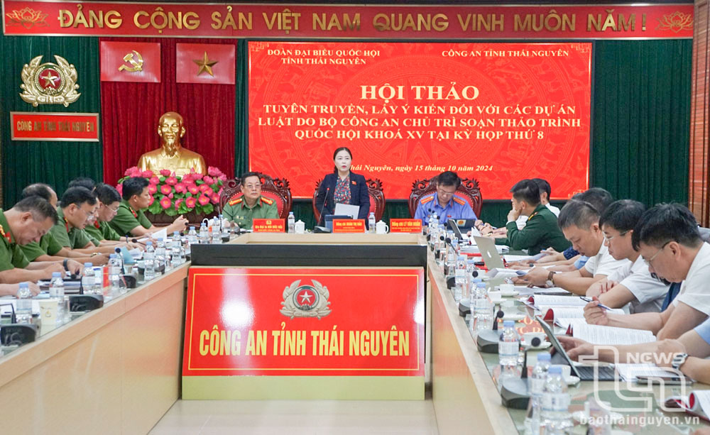 Khẳng định sự cần thiết của các dự án luật do Bộ Công an chủ trì soạn thảo