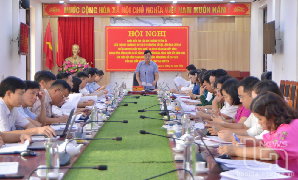 Chú trọng thực hiện các mục tiêu về nông nghiệp, nông thôn