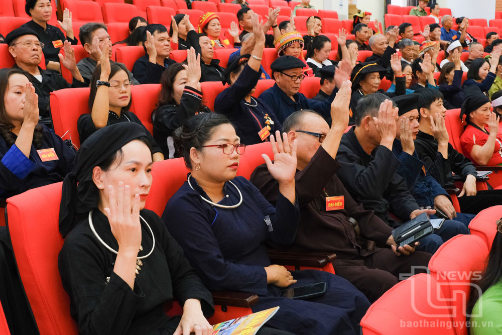 Tổ chức phiên trù bị Đại hội đại biểu các dân tộc thiểu số tỉnh Thái Nguyên