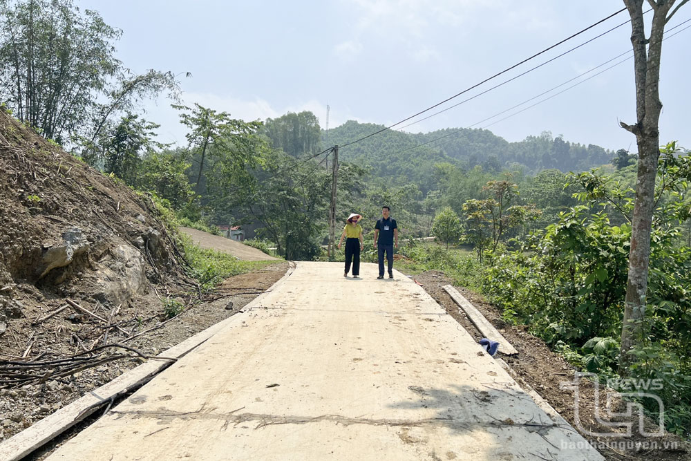 Tuyến đường giao thông thuộc xóm Ba Họ và Đồng Danh, xã Yên Ninh (Phú Lương) có chiều dài trên 5,1km, tổng mức đầu tư gần 15 tỷ đồng đã góp phần thúc đẩy giao thương của người dân trên địa bàn.