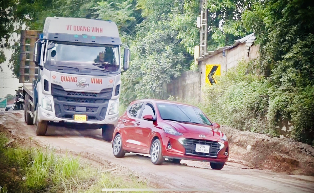 Hồi âm bài báo: TP. Sông Công sẽ khởi công dự án sửa đường trong tháng 10