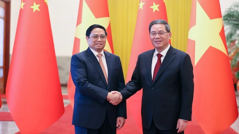 Phát huy xu thế tích cực của quan hệ Việt Nam-Trung Quốc