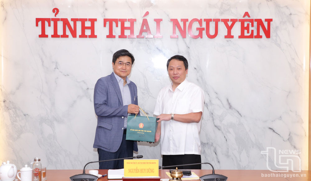 Thái Nguyên sẵn sàng lắng nghe, tháo gỡ khó khăn cho doanh nghiệp 24/7
