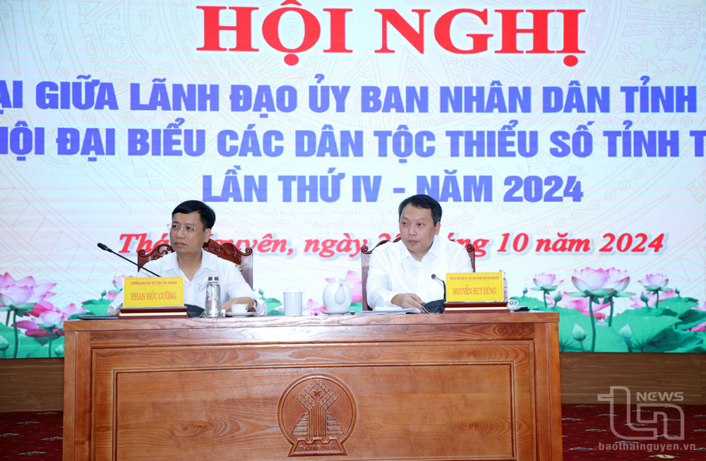 Chủ tịch UBND tỉnh lắng nghe, giải đáp nhiều kiến nghị của đồng bào dân tộc thiểu số