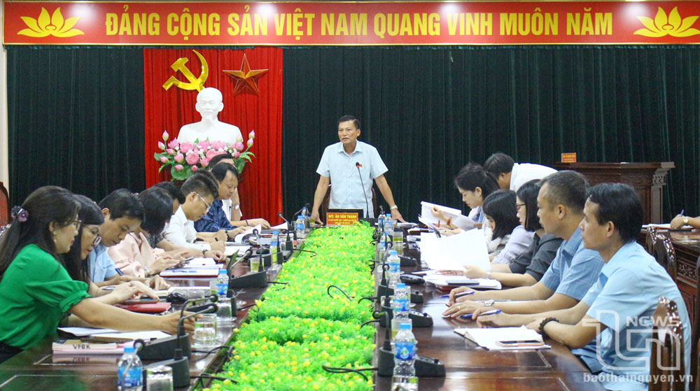 Khảo sát công tác triển khai các dự án thu hồi đất tại Đồng Hỷ