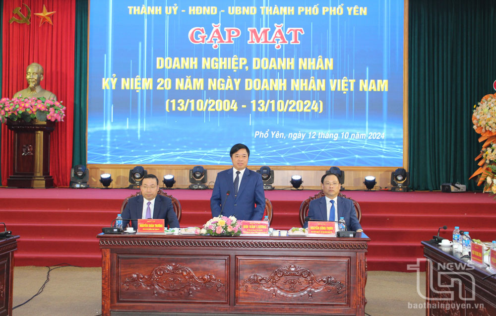 Phổ Yên luôn đồng hành, hỗ trợ doanh nghiệp phát triển
