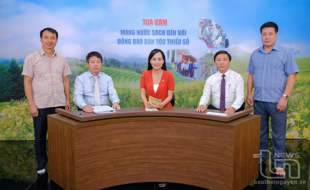 Tọa đàm Mang nước sạch đến với đồng bào dân tộc thiểu số