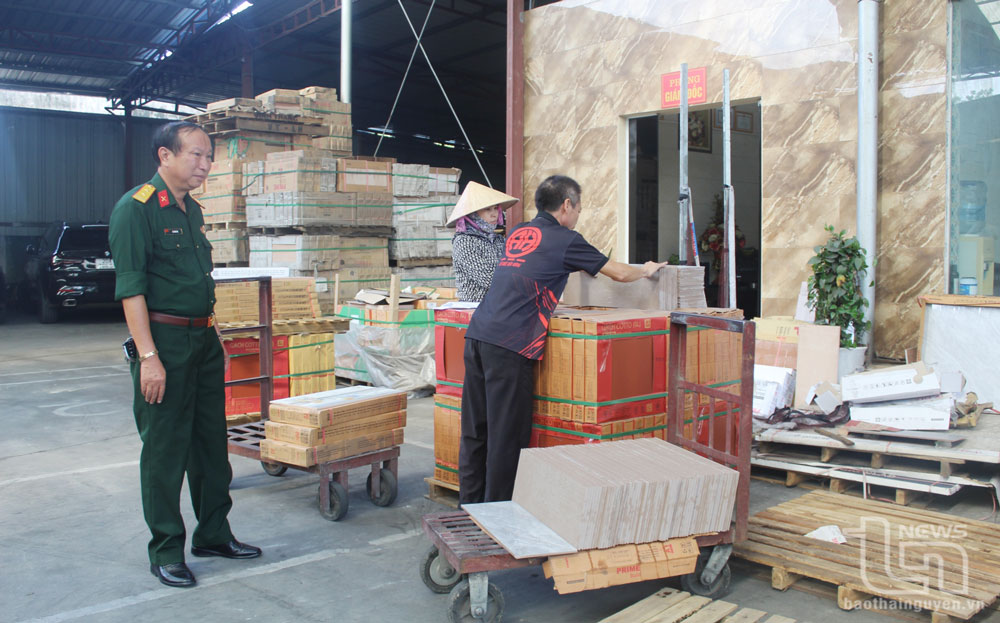 Chuyện về một doanh nhân cựu chiến binh