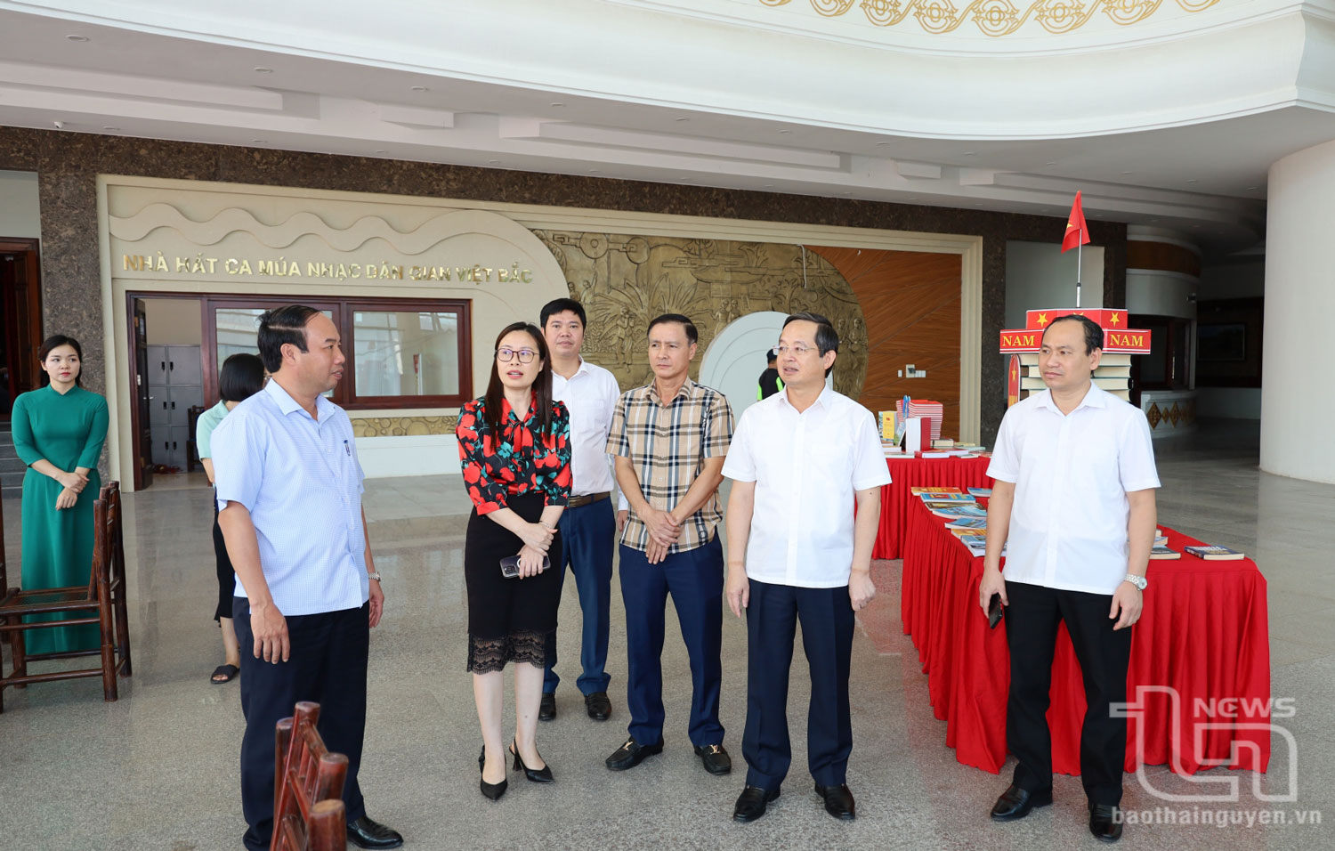 Sẵn sàng cho Chương trình giao lưu gương điển hình trong học tập và làm theo Bác