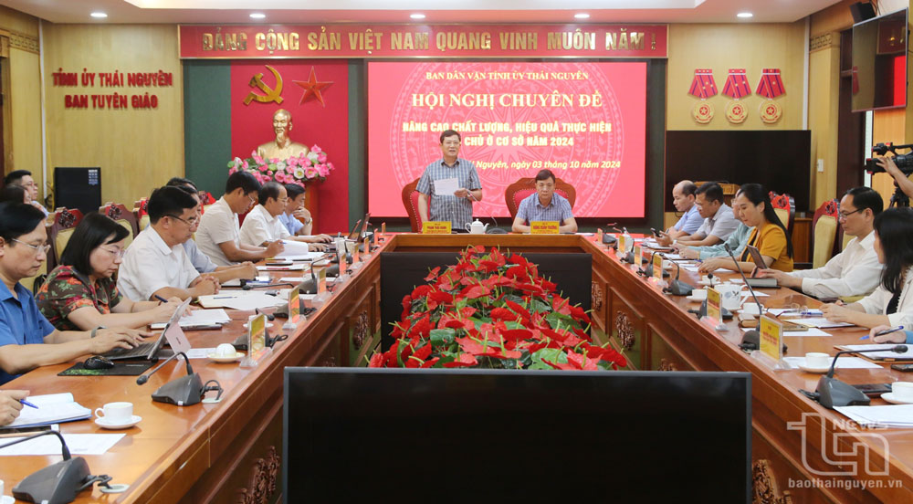 Nâng cao hiệu quả thực hiện dân chủ ở cơ sở