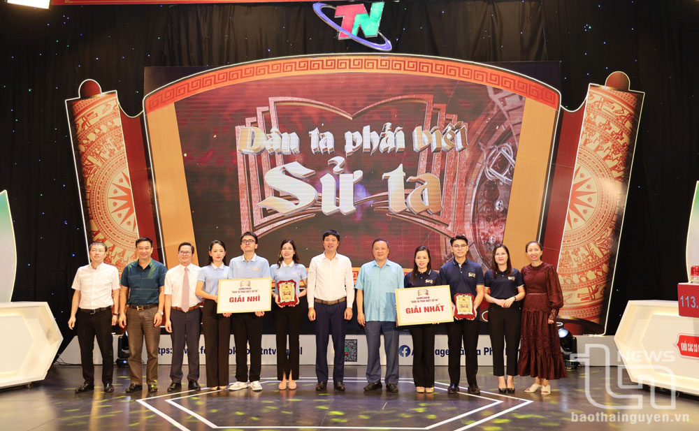 Gameshow “Dân ta phải biết sử ta”: Ghi hình số đầu tiên của năm thứ 5