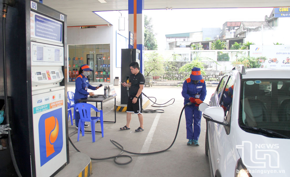 Công ty Xăng dầu Bắc Thái: 9 tháng nộp ngân sách gần 300 tỷ đồng