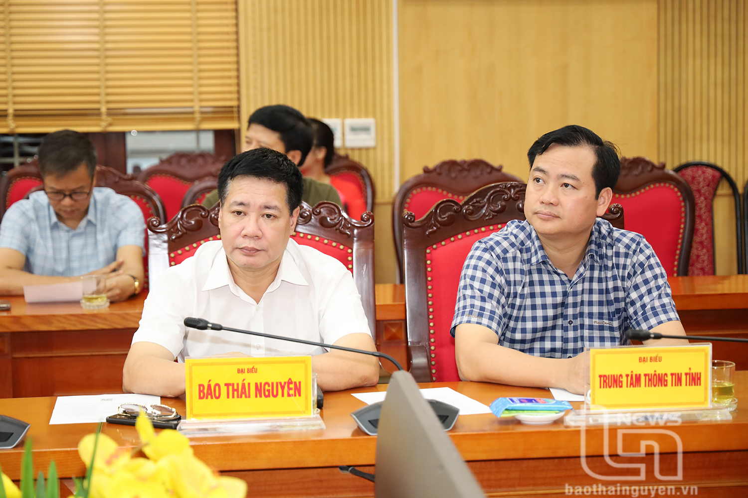 Các đại biểu dự Chương trình.