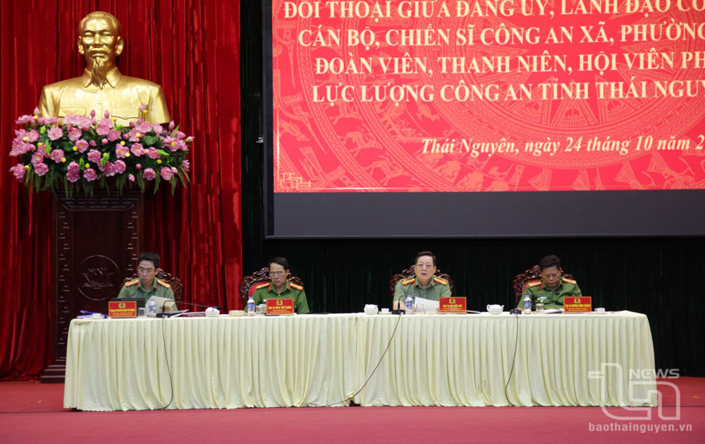 Tập trung tháo gỡ khó khăn, phát huy sức mạnh của Công an xã, phường, thị trấn