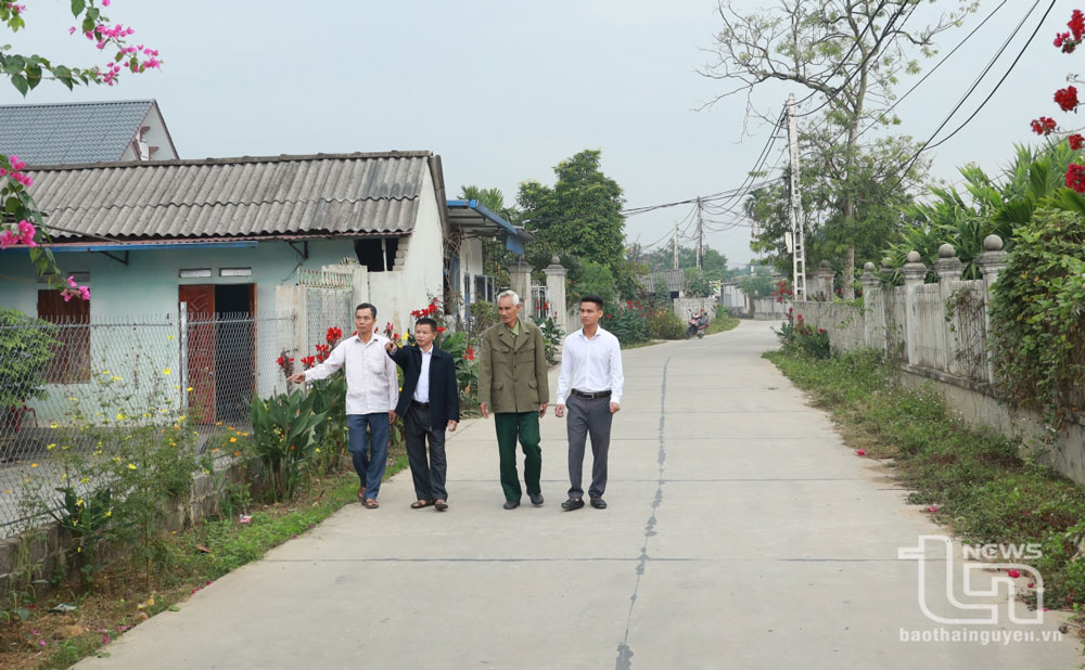 TP. Phổ Yên: 100% trưởng xóm, tổ trưởng tổ dân phố là đảng viên