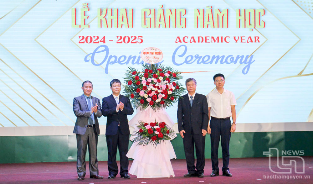 Khoa Quốc tế Đại học Thái Nguyên khai giảng năm học 2024-2025